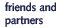 friends and partner