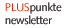 PLUSpunkte newsletter