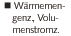 8. W&auml;rmemengenz&auml;hler, Volumenstromz&auml;hler